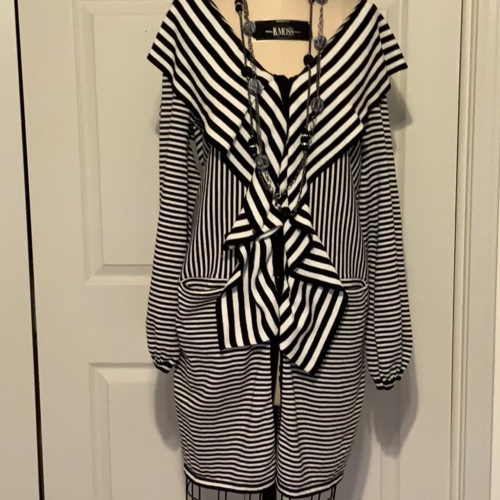 COPY - ANNE FONTAINE ‘ Rania ‘ Cardigan Dress, Size 38